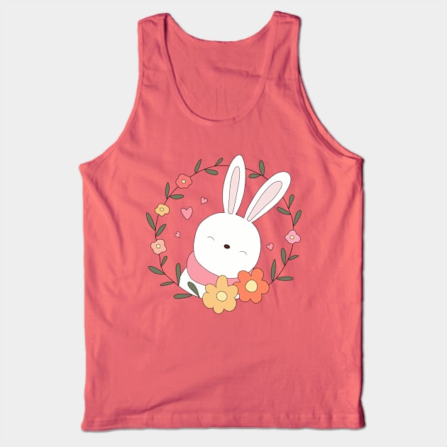 Little Bunny Tank Top by valentinahramov